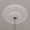 Ekena Millwork Neuveau Ceiling Medallion (Fits Canopies up to 6 3/8"), 24 1/4"OD x 2"P, Primed White CM24NA - alternate 7